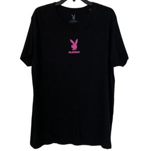 Mens Medium Playboy Bunny T shirt